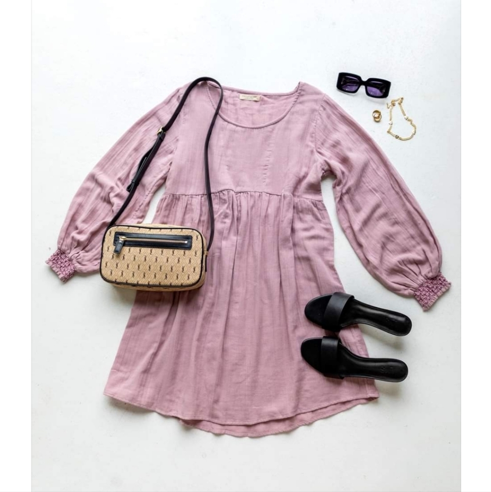 Spell organic cotton jesse jane tunic